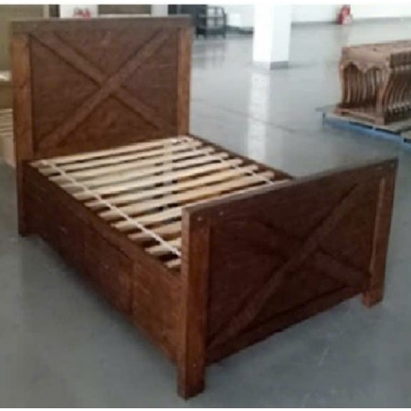YC06-088 : Giường Ngủ Châu Âu + Hộc Kéo 